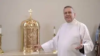 Tabernacle Blessing with Fr. Gary!