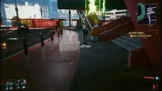 Cyberpunk 2077 SCSM Misshon sad
