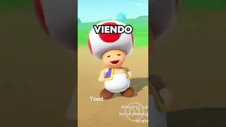Mario Wonder REVELA El SECRETO de TOAD 🍄 