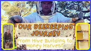 Our Beekeeping Adventure! - 8 YEARS in 9 MINUTES