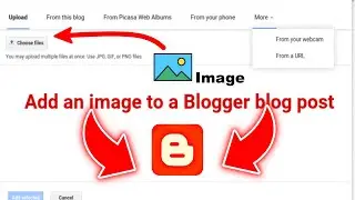✅How to Upload Photo In Blogger 2023| Blogger Me Photo Kaise Upload Kare| Blogger Tutorial In Hindi