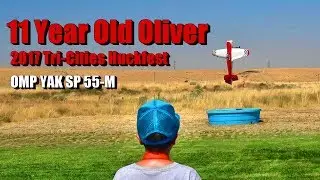 11 Year Old Oliver at Huckfest