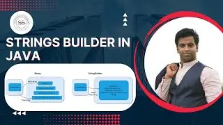 StringBuilder in Java || charAt, setCharAt, length, insert & append Explained!