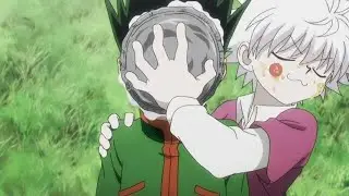 Hunter X Hunter||Пирог в Лицо