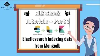 ELK Stack Tutorial 3 - Indexing data into Elasticsearch from Mongodb via Node js
