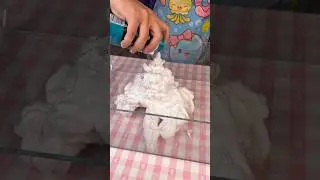Shaving Foam Vs. Slime 😳 