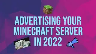 How to Advertise your Minecraft Server