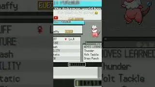 The Pokemon world has the best day cares 😂 