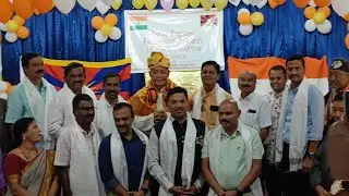 Indo Tibetan friendship society Hunsur ​⁠​⁠
