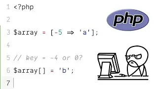 PHP 8.3 breaking change on arrays
