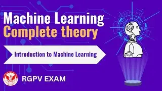 Introduction  to machine learning  || lecture 1