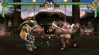 Amy vs Kratos