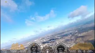 Bebop 2 (altitude 540m & Crash) Идем на рекорд высоты и скорости
