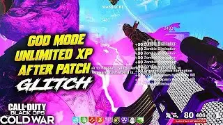 NO BS GUIDE INFINITE AFK XP GET MASTER PRESTIGE EASY BO6 ZOMBIES GLITCH
