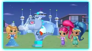 Tale Of The Dragon Princess - Shimmer And Shine Games
