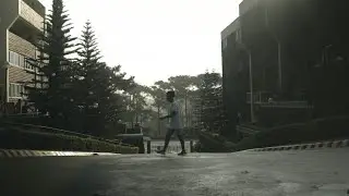 A Lonely Man in Baguio
