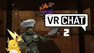 Open Mic Night Forever || AJBake Plays VRChat 2