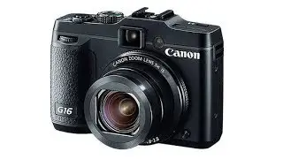 Unboxing and First Look at Canon Powershot G16 Camera