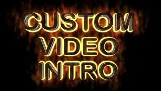 CUSTOM INTRO,ANIMATED INTROS,MOVIE INTROS,INTRO CREATOR,3D INTRO MAKER,INTRO MAKER ONLINE,INTRO