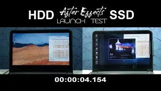 ssd vs hdd speed test #techdeskvlogs