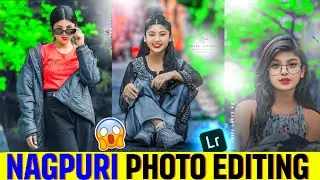 Instagram ka Trending Nagpuri Photo Editing 2024 | Nagpuri Photo Editing Kaise Karen| Chatgpt Ai