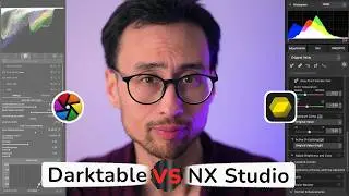 Darktable vs Nikon NX Studio: Which is better?!