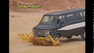MVB - Modular Vehicle Barrier