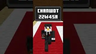 НОВЫЙ СНАПШОТ 22w45a В МАЙНКРАФТЕ