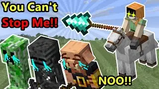 This Spear Mechanic is BROKEN in Minecraft