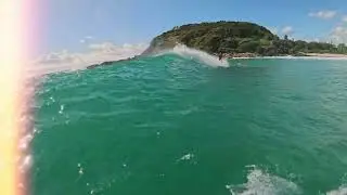 Surfski Paddle Action - Scotts Head - 26 Oct 2024