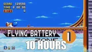 Sonic Mania - Flying Battery Zone Act 1 Extended (10 Hours)