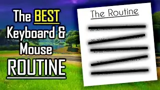 The BEST Keyboard & Mouse Routine To Improve FAST! (Fortnite)