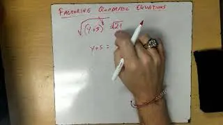 Factoring Quadratic Equations