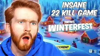22 Elim INSANE GAME!! (Fortnite Chapter 5 Gameplay)
