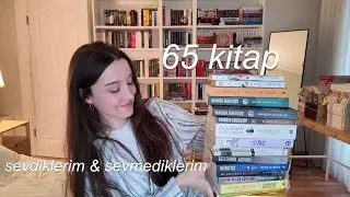 2024'te okuduğum TÜM kitaplar 📚💌