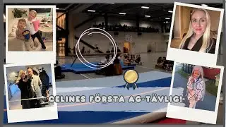 CELINES FÖRSTA AG-TÄVLING! HELGVLOGG