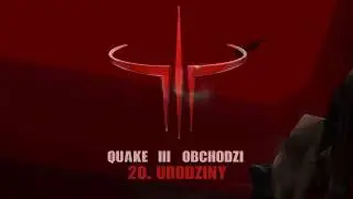 Happy 20th birthday, Quake III Arena ‼️  😍 🎉 🎉