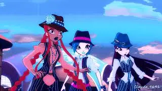 Evanescent Flowers || Valerie, Hannah, Sherlie - Con Altura *request*