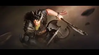 Black Desert Grinding Berserker -  NO Commentary gameplay