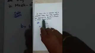 One Minute One Question | EEE Important Questions | TNEB Technical Assistant post | EMF Questions
