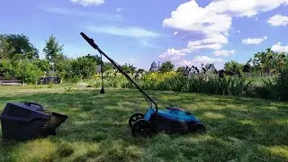 НЕ БЕРІТЬ! Газонокосарка Gardena. Недовге життя. Огляд за 2 хвилини.