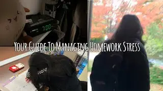 Managing Homework Stress