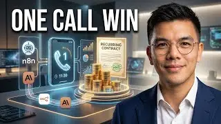 Turn One Call Into a Long-Term Client With n8n + Claude