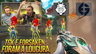 TCK e FORSAKEN FORAM A LOUCURA com a EG DANDO GAP na G2! (Melhores Momentos) G2 x EG