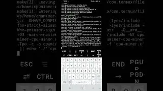 How To Mine BITCOIN On Your Cell Phone!!! (The Easy Way)