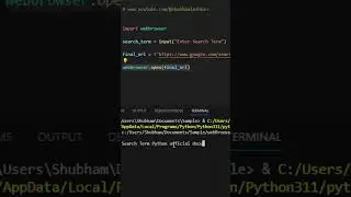 How to Search on google using python? 