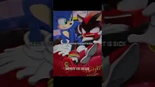-°🖤Shadow x Sonic💙°- ✨🙀❣️ 
