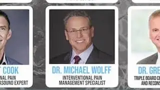 Dr. Michael Wolff, physical medicine specialist