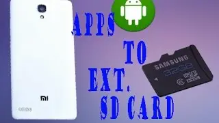 Transfer app data to external sd card easily....