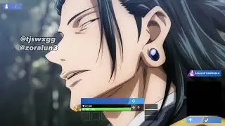 Geto doesn't like that Maki's a Zero Build Player